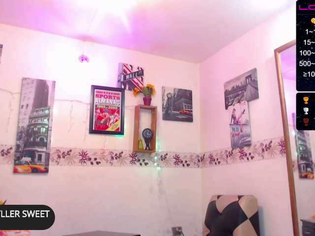 방송 스크린 샷 skyllersweet