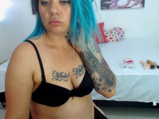 방송 스크린 샷 skyviolet