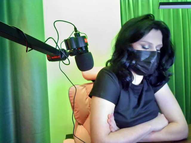 방송 스크린 샷 Snowcute