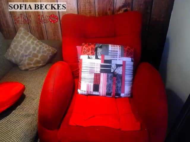 방송 스크린 샷 sofiabeckes