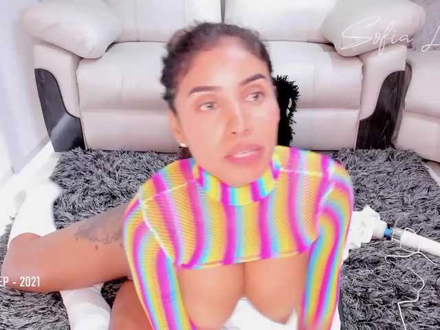 방송 스크린 샷 sofialeon