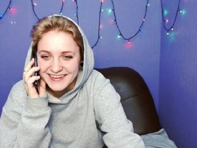 방송 스크린 샷 SofiDiamond