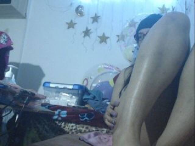 방송 스크린 샷 sofy_dirtyHot