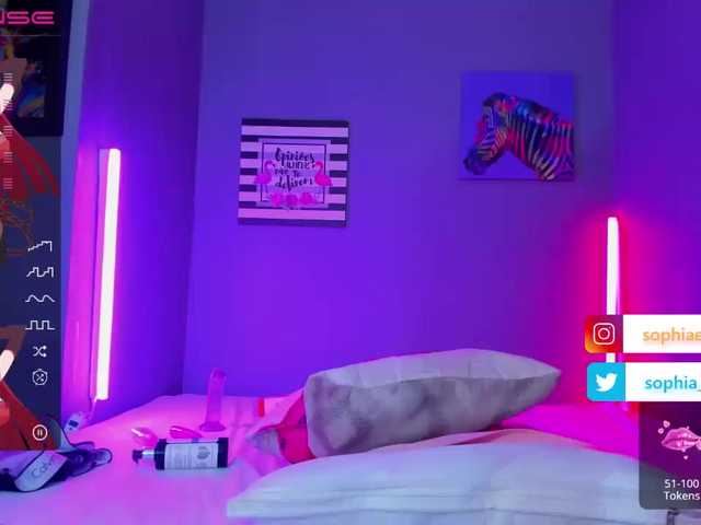 방송 스크린 샷 sophia-evanns