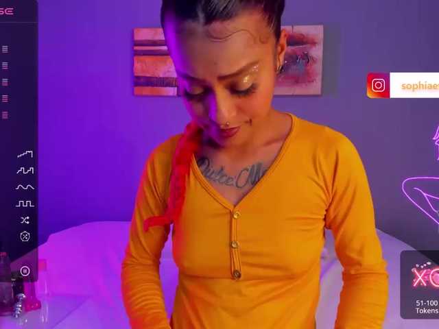 방송 스크린 샷 sophia-evanns