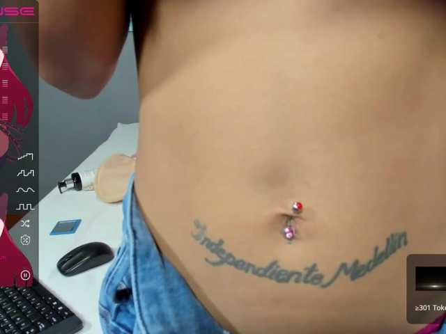 방송 스크린 샷 sophia-evanns