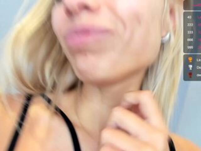 방송 스크린 샷 Sophie-Xeon