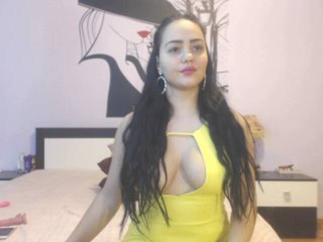 방송 스크린 샷 SophieDesiree