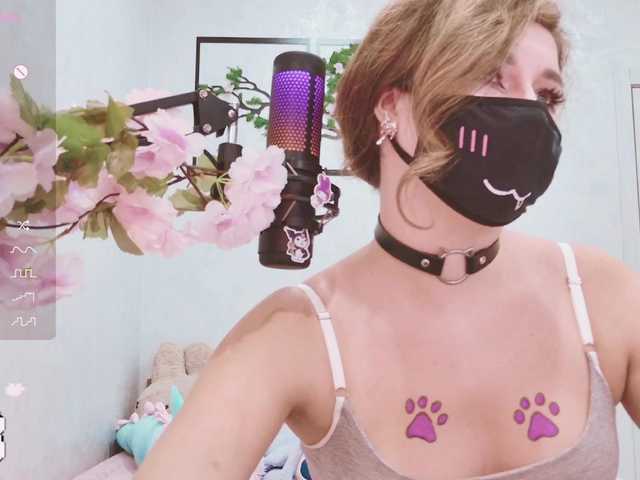 사진 Sallyyy Hello everyone) Good mood! I don’t take off my mask) Send me a PM before chatting privately) Domi works from 2 tokens. All requests by menu type^Favorite Vibration 100inst: yourkittyymrrCar assembly for a good mood @remain ❤️