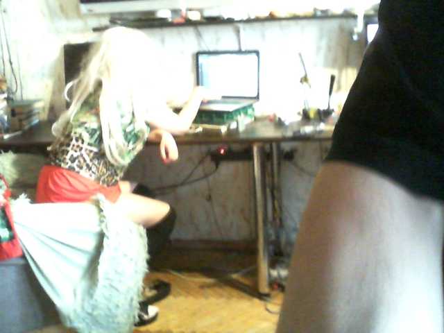 방송 스크린 샷 Masha_Ivanova