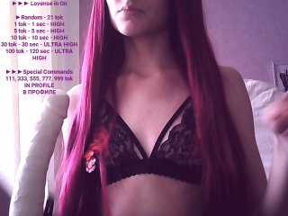 사진 MsMary Hi) I am Marina, I am 19;) I am not alone at home, so there is sometimes no sound. Lovens works! Yes, really at MAXIMUM! Show in the bathroom through 795 tokens