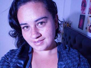 에로틱 한 영상 채팅 Stefany-coqu