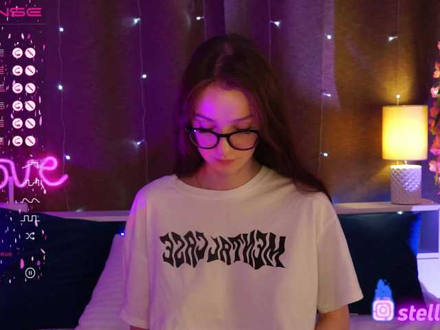 방송 스크린 샷 StellaCallis