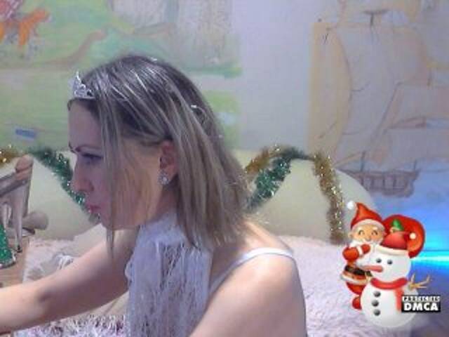 방송 스크린 샷 elenamor