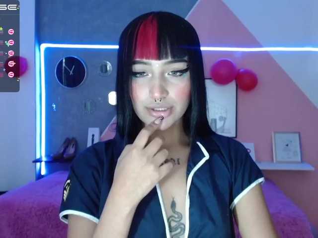 방송 스크린 샷 sweet-bonnie