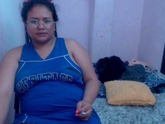 방송 스크린 샷 sweet7candy7