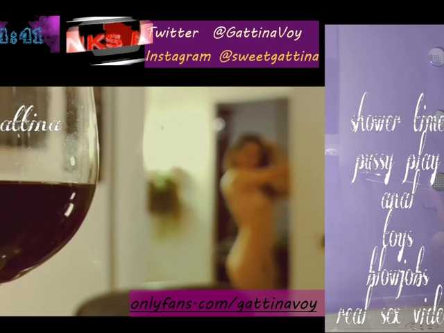 방송 스크린 샷 SweetGattina