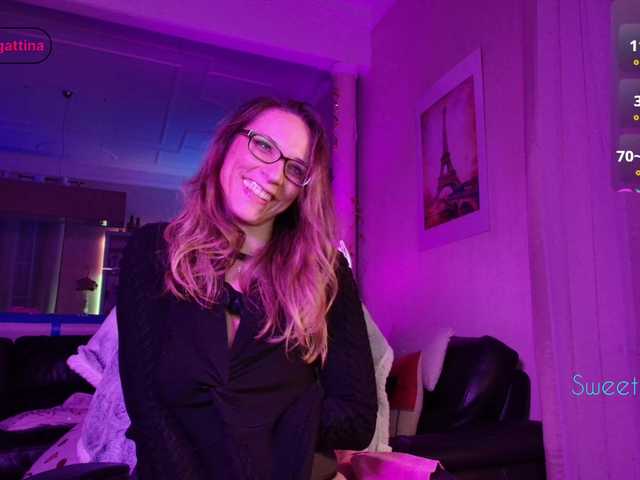 방송 스크린 샷 SweetGattina