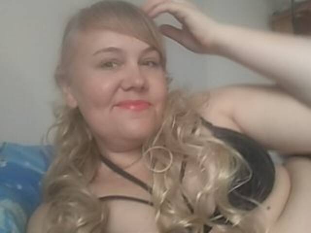 방송 스크린 샷 sweetmodel123