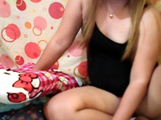 방송 스크린 샷 sweetypiebabe