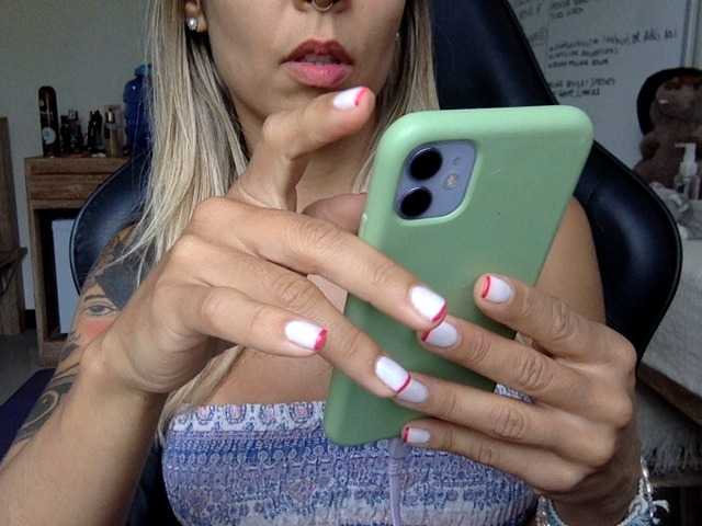 방송 스크린 샷 TammiZ