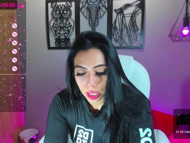 방송 스크린 샷 TaraFisherX