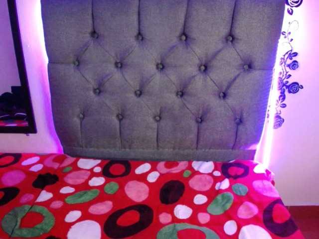 방송 스크린 샷 tatiana-colom