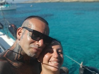 에로틱 한 영상 채팅 TattooedCouple