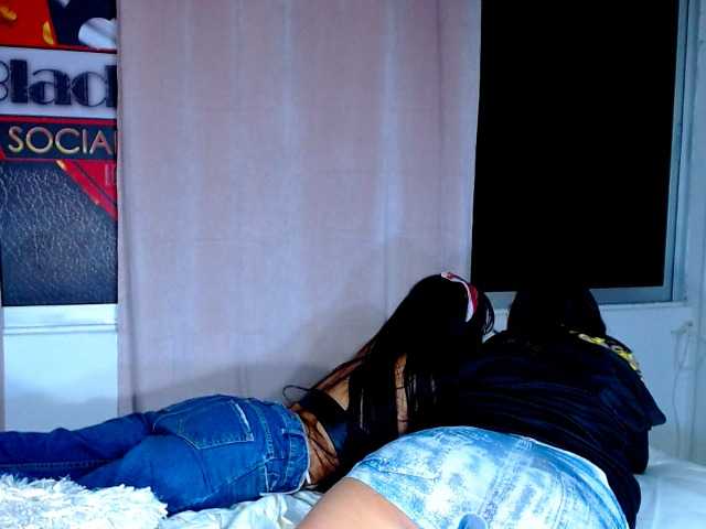 방송 스크린 샷 TefaniStar