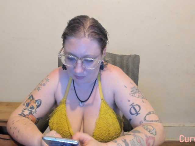 사진 TheSiren Curvy Sexy Goth Punk Nerdy BBW Milf 420 Queen - lets have sum fun! xoxoxo CHAT wif me I love it