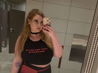 에로틱 한 영상 채팅 thickgingergoddess