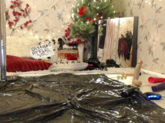 방송 스크린 샷 TiffanyTaylor