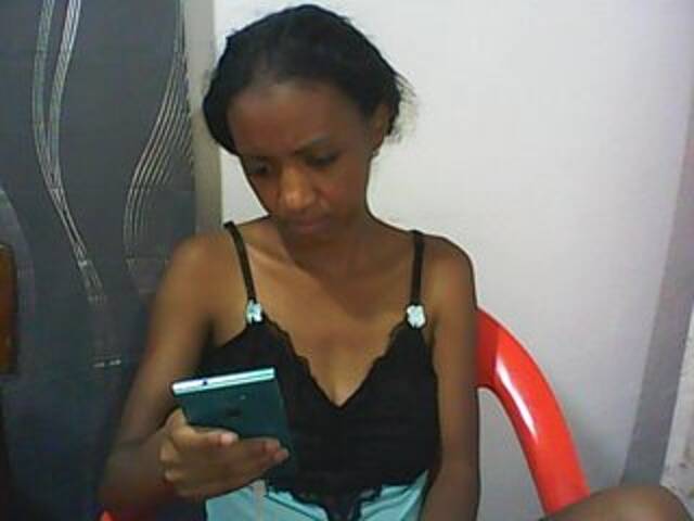 방송 스크린 샷 tinychloe