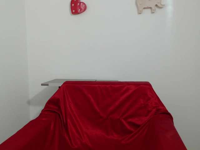 방송 스크린 샷 valeriaparty