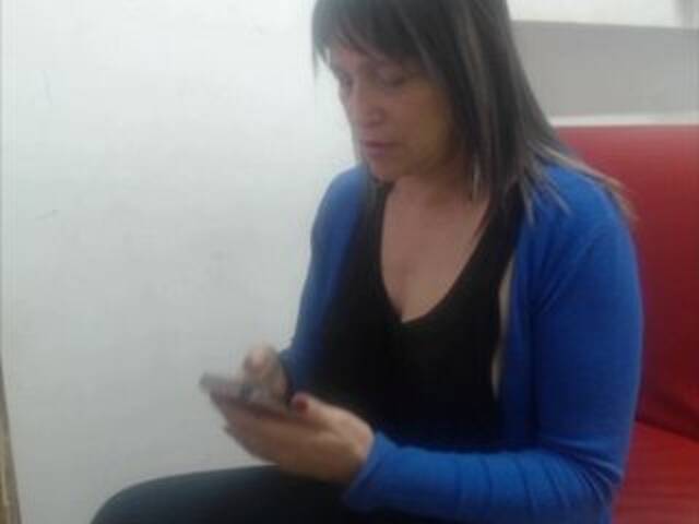 방송 스크린 샷 valezchka