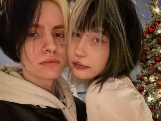 에로틱 한 영상 채팅 VeryRareTwins