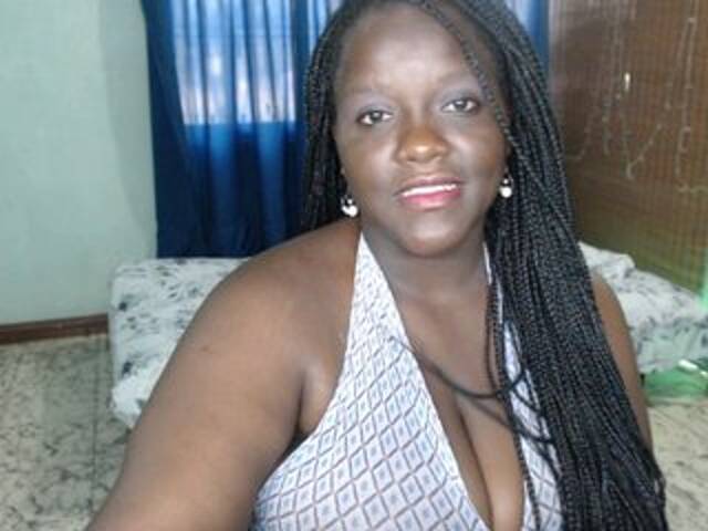 방송 스크린 샷 vickyebony