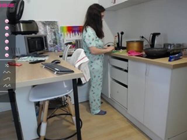 방송 스크린 샷 Victori_Vi