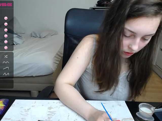 방송 스크린 샷 Victori_Vi