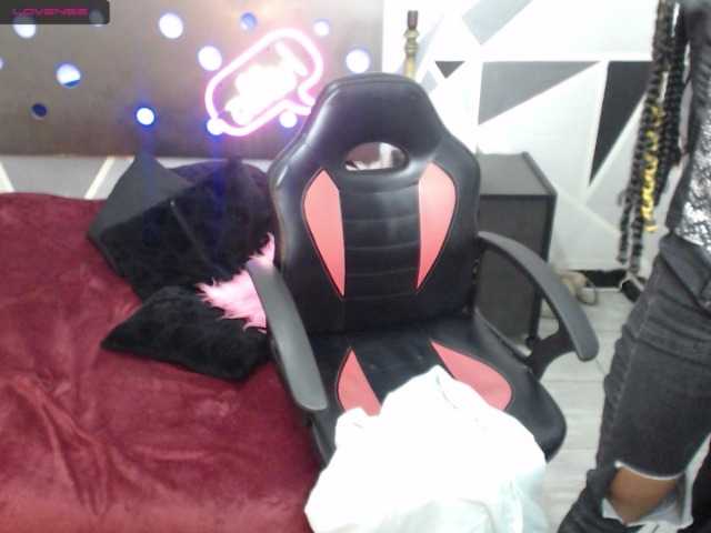 방송 스크린 샷 Viioletaebony