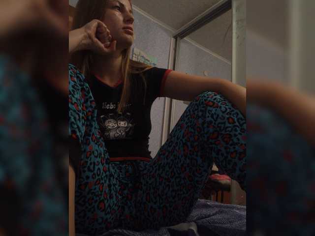 방송 스크린 샷 Vika69Vika