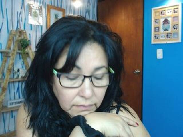 방송 스크린 샷 violet-smith