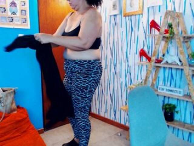 방송 스크린 샷 violet-smith