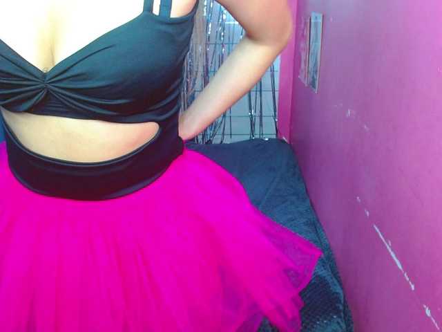 방송 스크린 샷 violetalittle