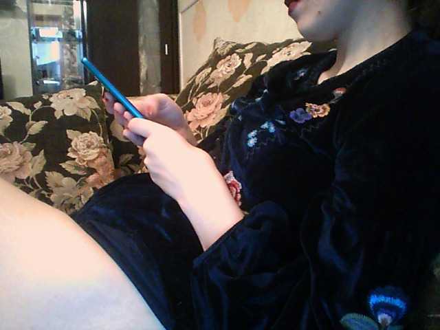 방송 스크린 샷 violettasky