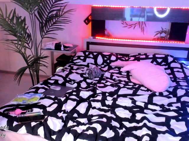 방송 스크린 샷 virtual_lady