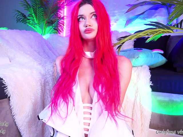 방송 스크린 샷 virtual_lady