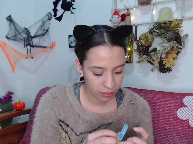 방송 스크린 샷 Vlackkitty