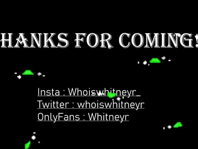 방송 스크린 샷 Whitneyr