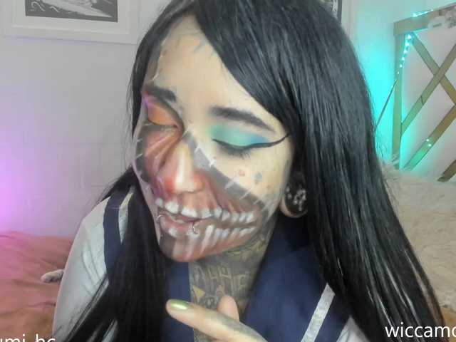 방송 스크린 샷 wiccasalem666